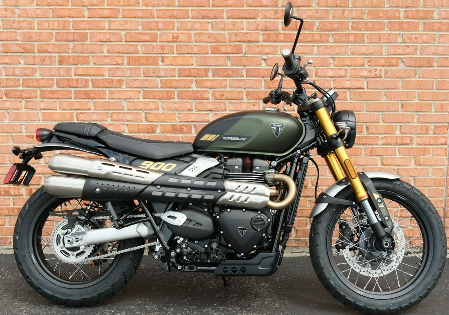 2026 Triumph Scrambler 900