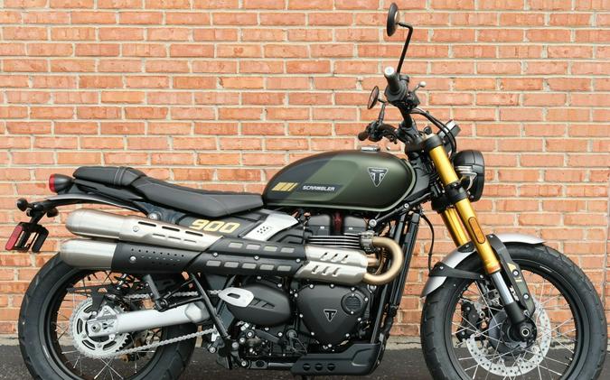 2026 Triumph Scrambler 900