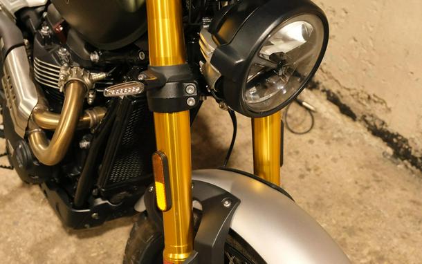 2026 Triumph Scrambler 900