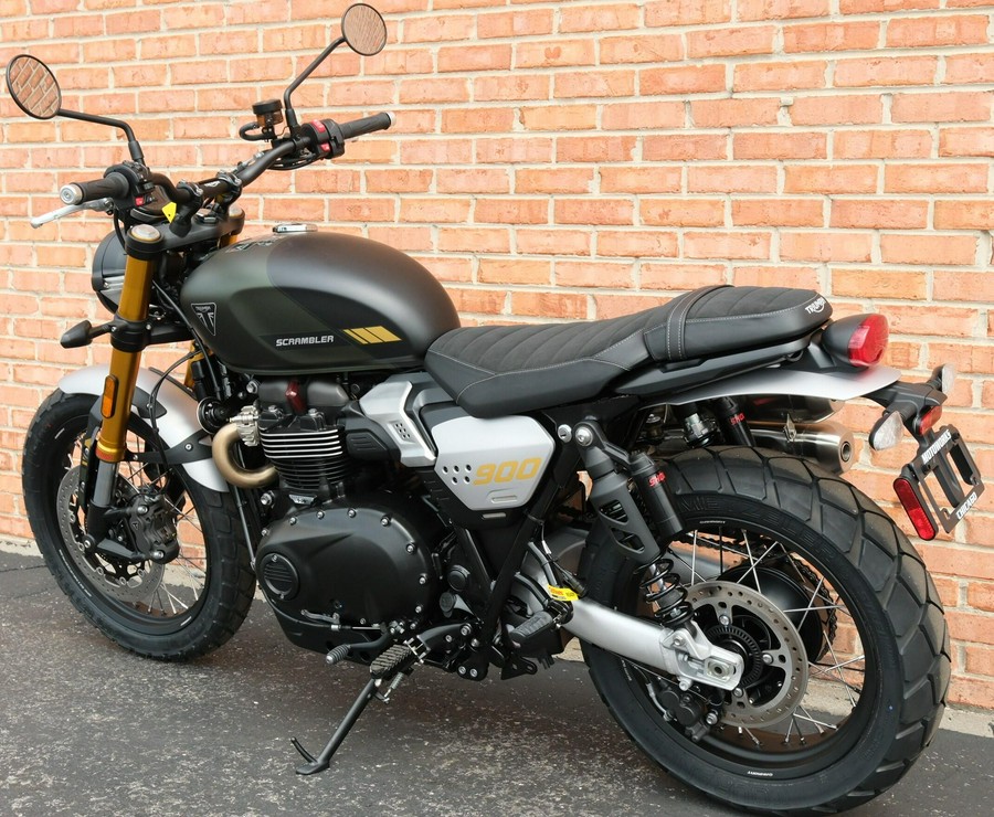 2026 Triumph Scrambler 900