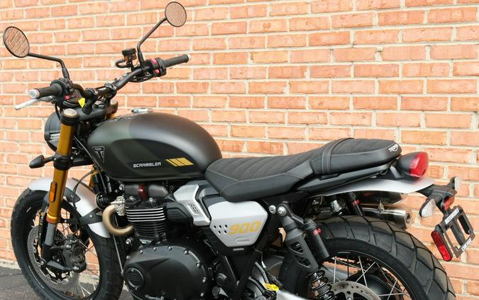 2026 Triumph Scrambler 900