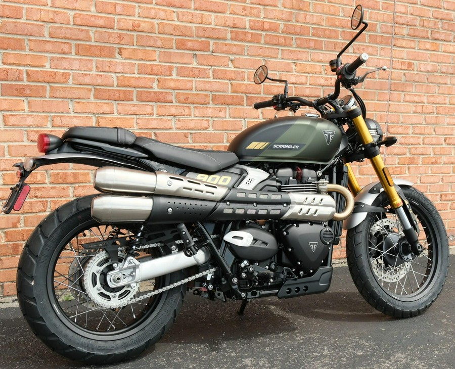 2026 Triumph Scrambler 900