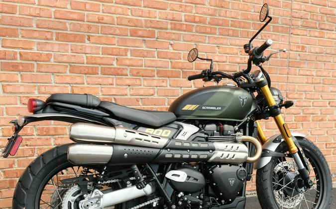 2026 Triumph Scrambler 900