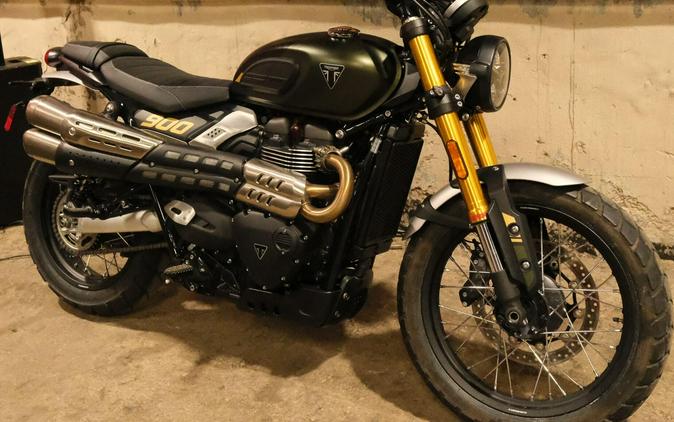 2026 Triumph Scrambler 900