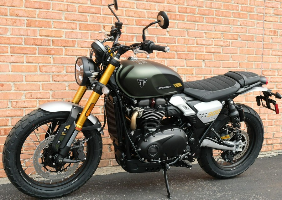 2026 Triumph Scrambler 900