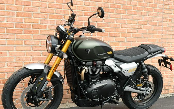 2026 Triumph Scrambler 900