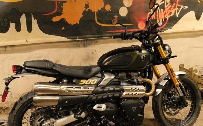 2026 Triumph Scrambler 900