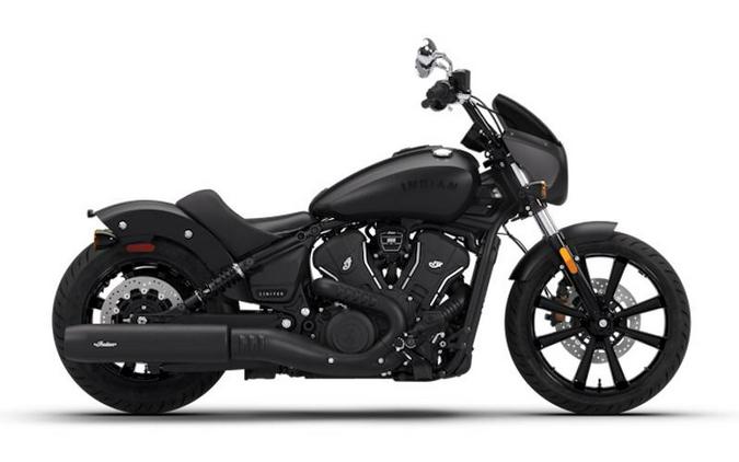 2026 Indian Motorcycle® Sport Scout® Sixty Limited Black Smoke