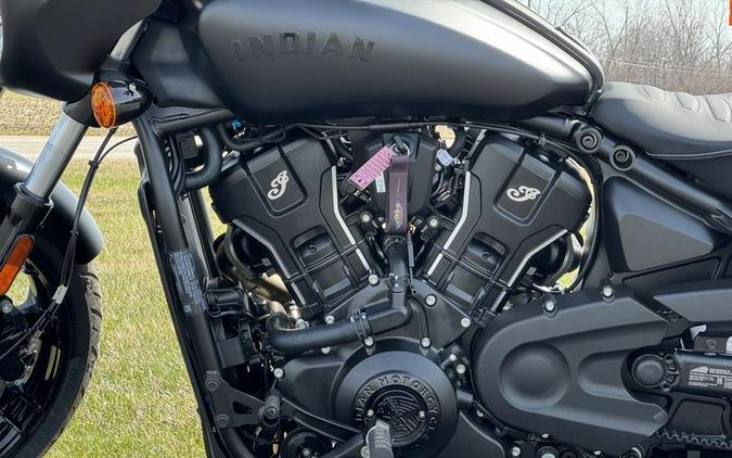 2026 Indian Motorcycle® Sport Scout® Sixty Limited Black Smoke
