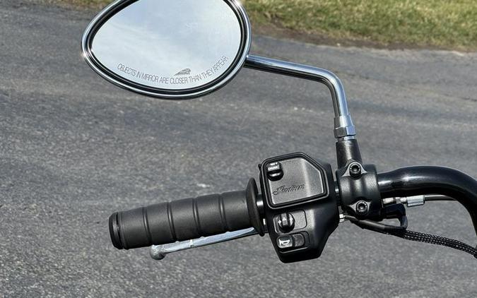 2026 Indian Motorcycle® Sport Scout® Sixty Limited Black Smoke