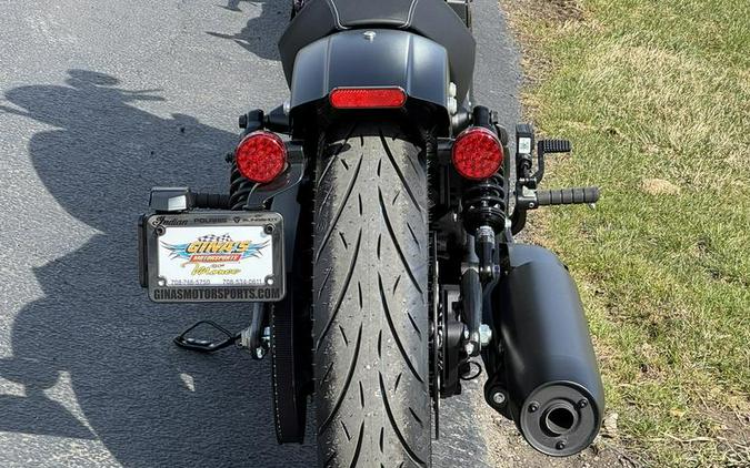 2026 Indian Motorcycle® Sport Scout® Sixty Limited Black Smoke