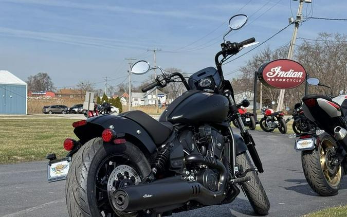 2026 Indian Motorcycle® Sport Scout® Sixty Limited Black Smoke