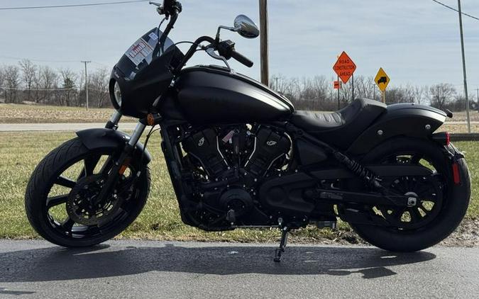 2026 Indian Motorcycle® Sport Scout® Sixty Limited Black Smoke