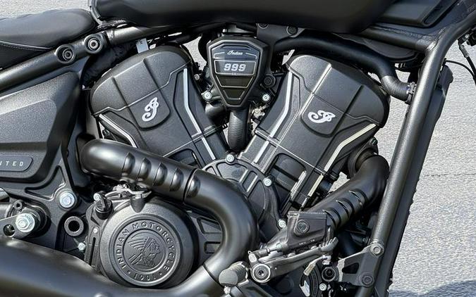 2026 Indian Motorcycle® Sport Scout® Sixty Limited Black Smoke