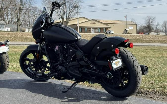 2026 Indian Motorcycle® Sport Scout® Sixty Limited Black Smoke