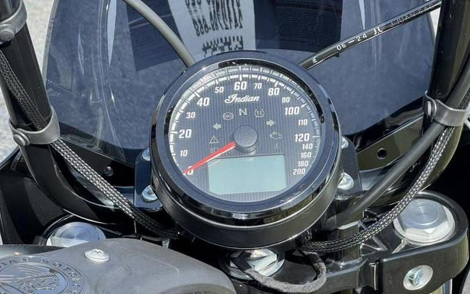2026 Indian Motorcycle® Sport Scout® Sixty Limited Black Smoke