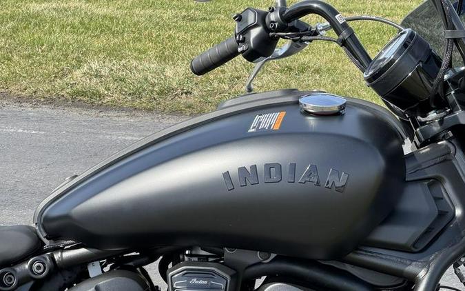 2026 Indian Motorcycle® Sport Scout® Sixty Limited Black Smoke