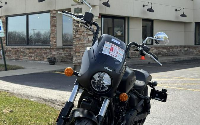 2026 Indian Motorcycle® Sport Scout® Sixty Limited Black Smoke
