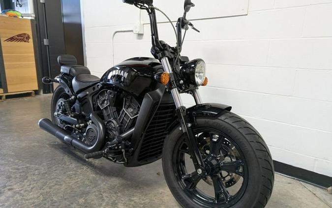 2023 Indian Scout Bobber Sixty Black Metallic