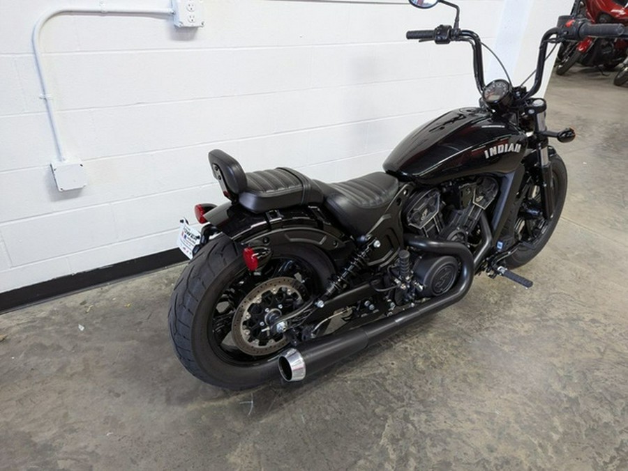 2023 Indian Scout Bobber Sixty Black Metallic
