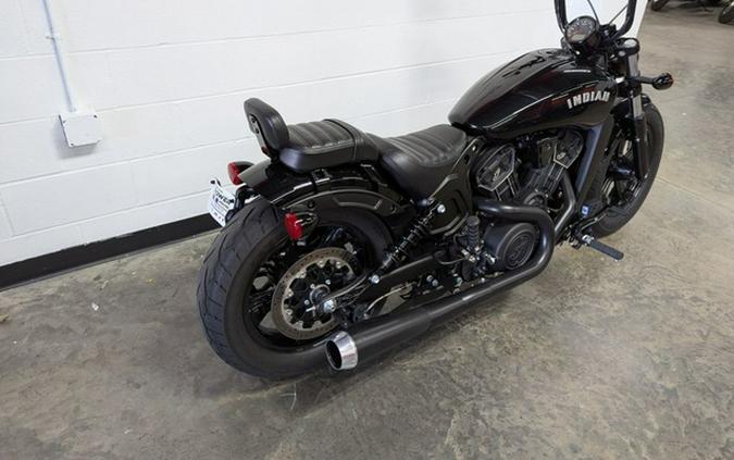 2023 Indian Scout Bobber Sixty Black Metallic