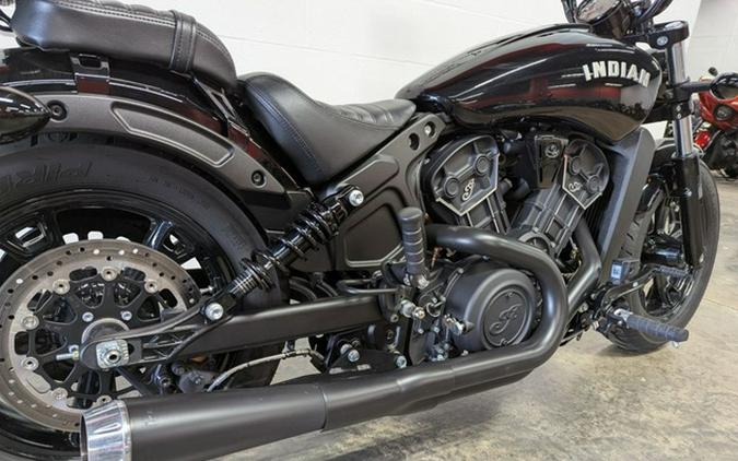 2023 Indian Scout Bobber Sixty Black Metallic