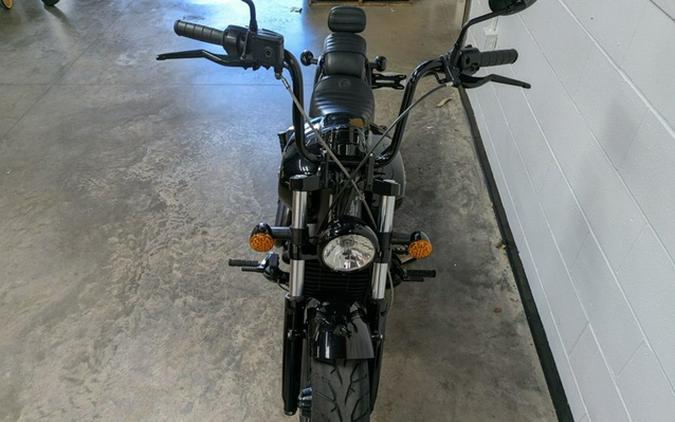2023 Indian Scout Bobber Sixty Black Metallic