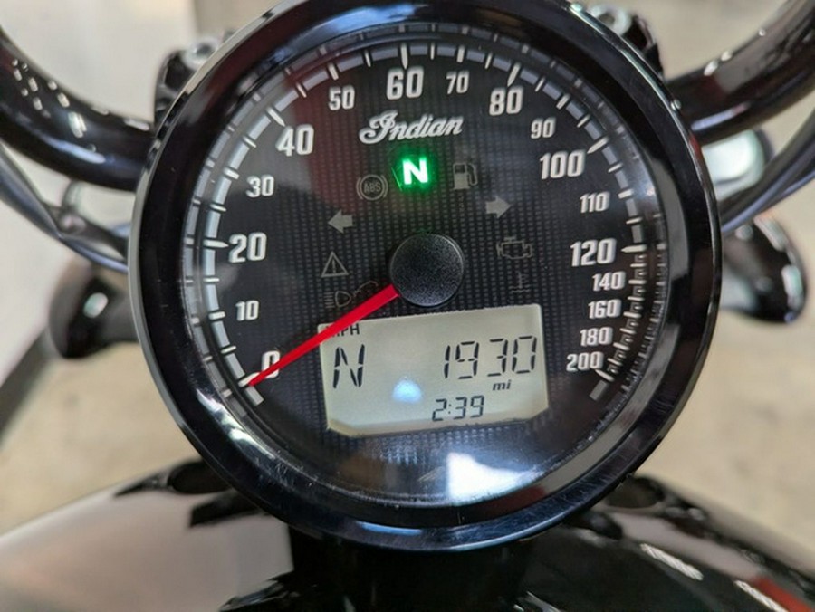 2023 Indian Scout Bobber Sixty Black Metallic