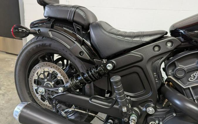 2023 Indian Scout Bobber Sixty Black Metallic