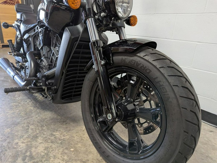 2023 Indian Scout Bobber Sixty Black Metallic