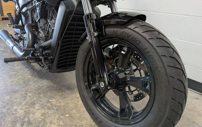 2023 Indian Scout Bobber Sixty Black Metallic