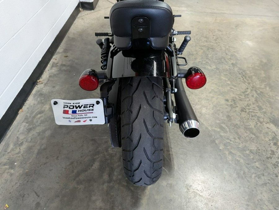 2023 Indian Scout Bobber Sixty Black Metallic