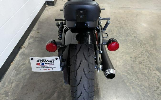2023 Indian Scout Bobber Sixty Black Metallic
