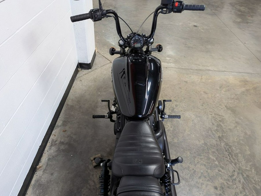 2023 Indian Scout Bobber Sixty Black Metallic