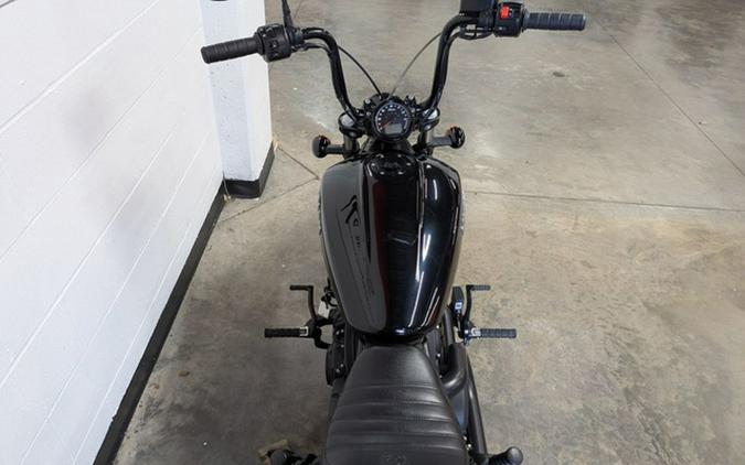 2023 Indian Scout Bobber Sixty Black Metallic
