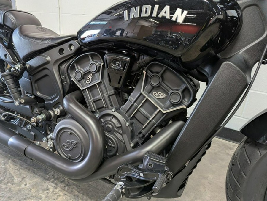 2023 Indian Scout Bobber Sixty Black Metallic