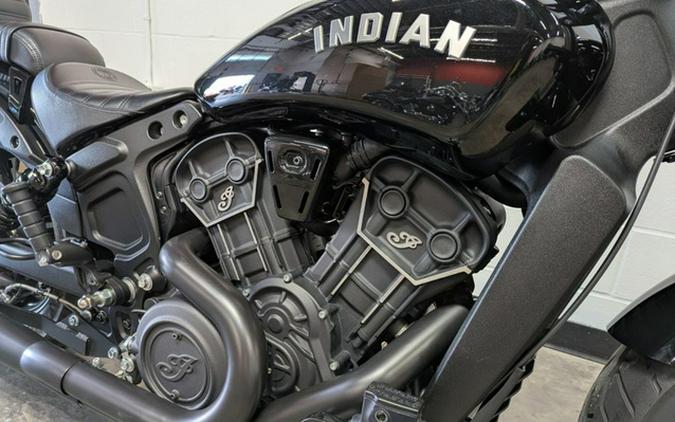 2023 Indian Scout Bobber Sixty Black Metallic