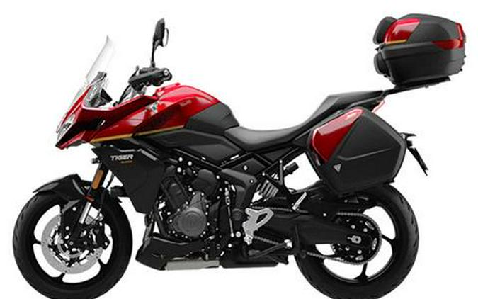 2026 Triumph Tiger Sport 800 Tour