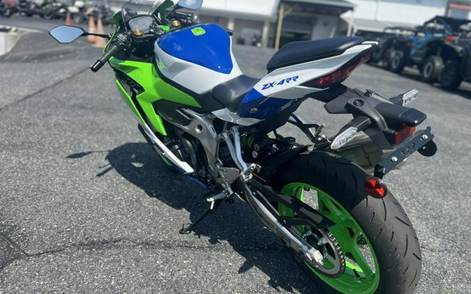 2024 Kawasaki ZX-4RR 40TH ANNIVERSARY ABS