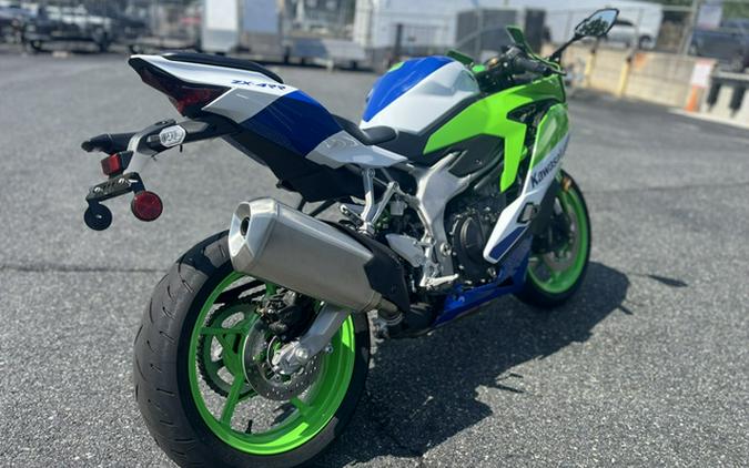 2024 Kawasaki ZX-4RR 40TH ANNIVERSARY ABS