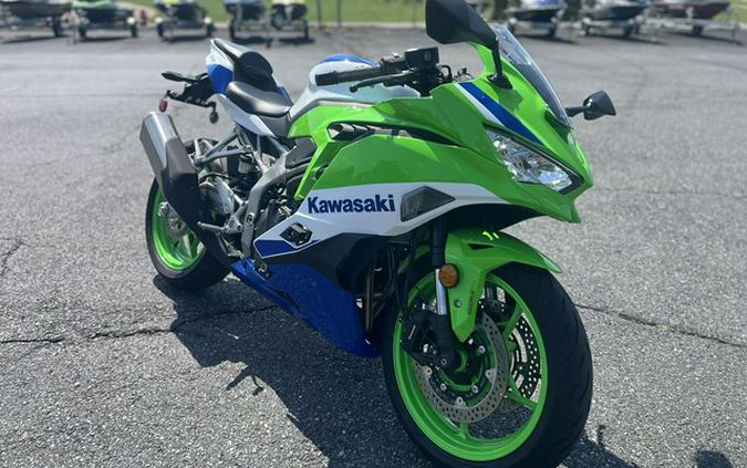 2024 Kawasaki ZX-4RR 40TH ANNIVERSARY ABS