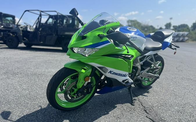 2024 Kawasaki ZX-4RR 40TH ANNIVERSARY ABS