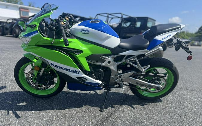 2024 Kawasaki ZX-4RR 40TH ANNIVERSARY ABS