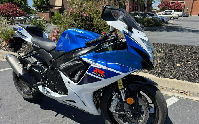 2025 Suzuki GSX-R750