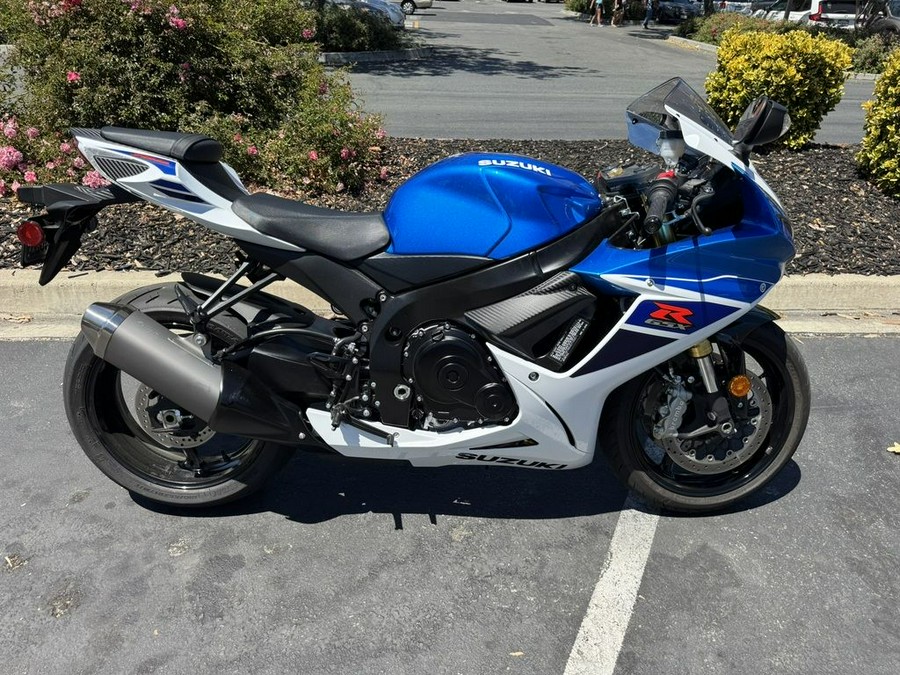 2025 Suzuki GSX-R750