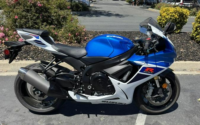 2025 Suzuki GSX-R750