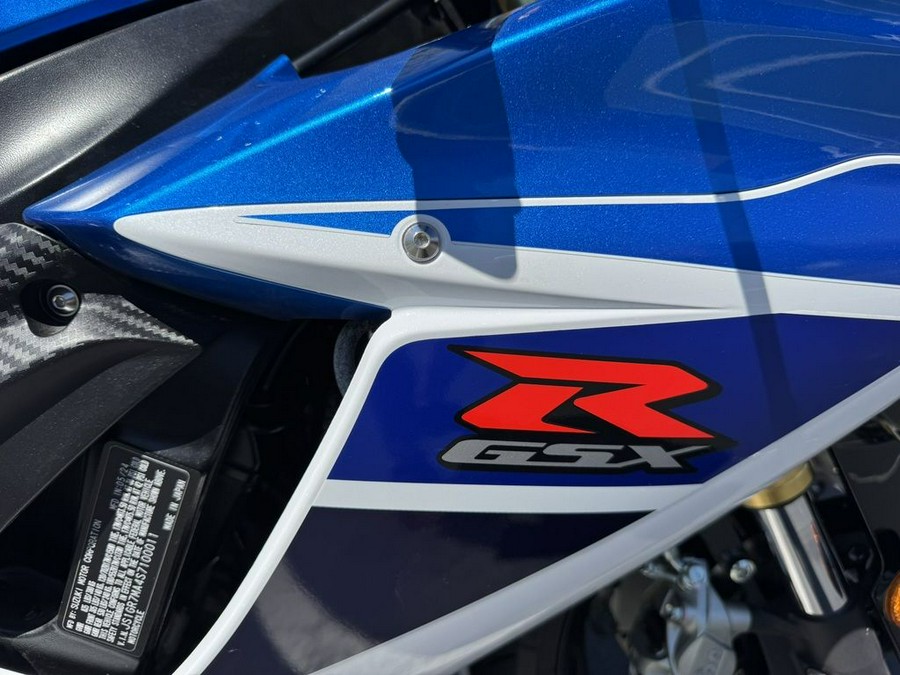 2025 Suzuki GSX-R750