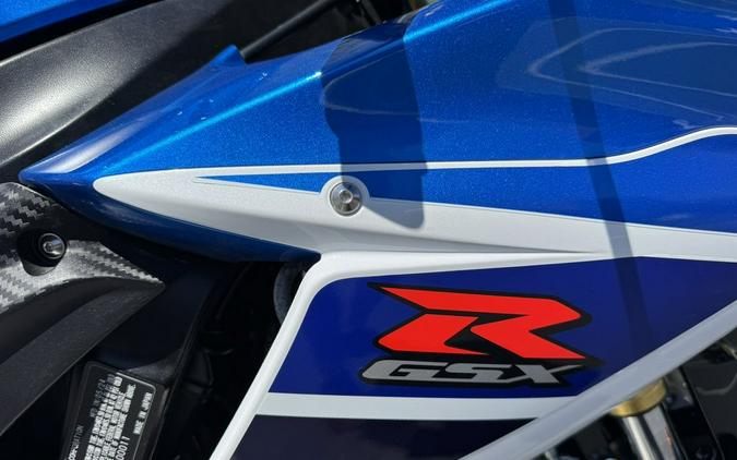 2025 Suzuki GSX-R750