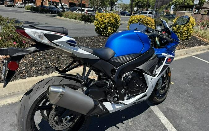2025 Suzuki GSX-R750