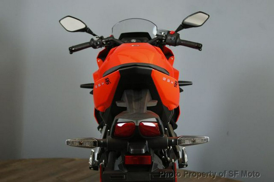 2026 Suzuki GSX-8R
